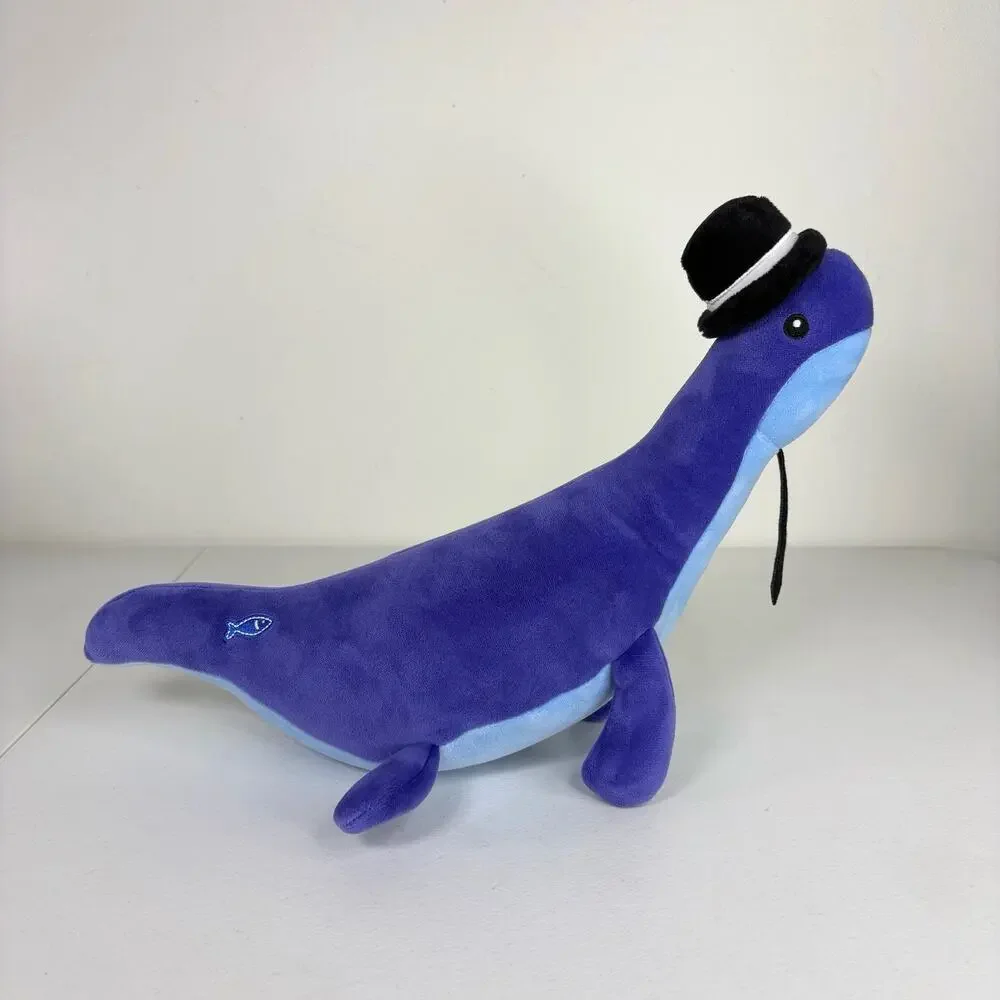 Fisch Deluxe Plush Shiny Nessie Loch Ness Stuffed Animal